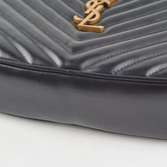 Saint Laurent Lou Camera Crossbody Bag Black