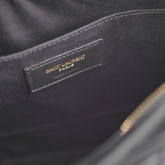 Saint Laurent Lou Camera Crossbody Bag Black