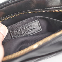 Saint Laurent Lou Camera Crossbody Bag Black