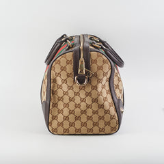 Gucci Boston Monogram Canvas Tote