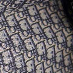 Christian Dior Oblique Book Tote Navy (GW Initials)