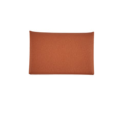 Hermes Calvi Epsom Gold Cardholder