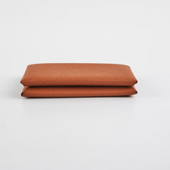 Hermes Calvi Epsom Gold Cardholder