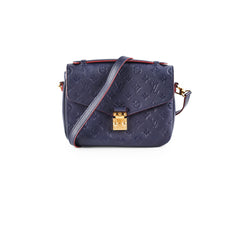 Louis Vuitton Pochette Metis Empriente Navy