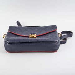 Louis Vuitton Pochette Metis Empriente Navy