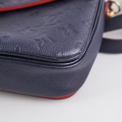 Louis Vuitton Pochette Metis Empriente Navy