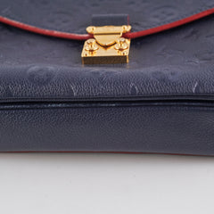 Louis Vuitton Pochette Metis Empriente Navy