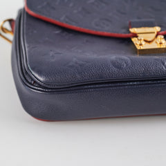Louis Vuitton Pochette Metis Empriente Navy