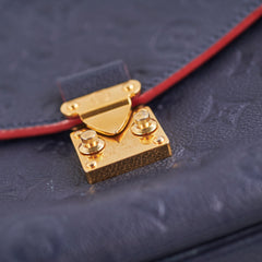 Louis Vuitton Pochette Metis Empriente Navy