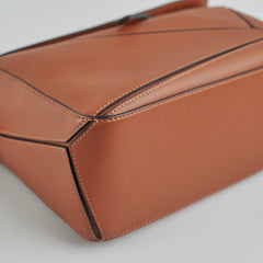 Loewe Puzzle Small Bag Tan