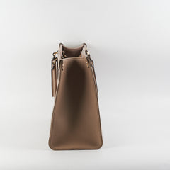 Louis Vuitton On The Go MM Empriente Beige