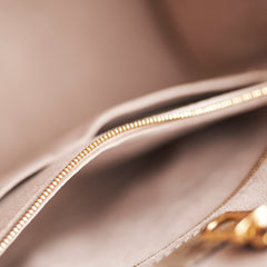 Louis Vuitton On The Go MM Empriente Beige