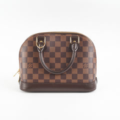 Louis Vuitton Alma BB Damier Ebene