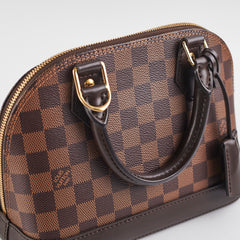 Louis Vuitton Alma BB Damier Ebene
