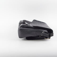 Louis Vuitton Damier Ebene Messenger Black