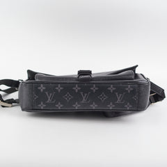 Louis Vuitton Damier Ebene Messenger Black