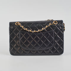 Chanel Vintage Classic Flap M/L Lambskin Black - Series 7