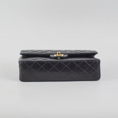 Chanel Vintage Classic Flap M/L Lambskin Black - Series 7