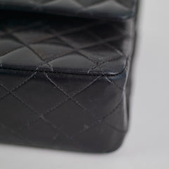 Chanel Vintage Classic Flap M/L Lambskin Black - Series 7