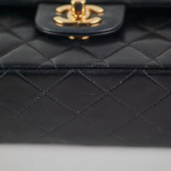 Chanel Vintage Classic Flap M/L Lambskin Black - Series 7