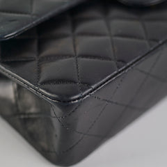Chanel Vintage Classic Flap M/L Lambskin Black - Series 7