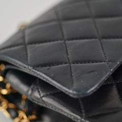 Chanel Vintage Classic Flap M/L Lambskin Black - Series 7
