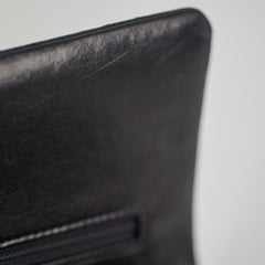 Chanel Vintage Classic Flap M/L Lambskin Black - Series 7