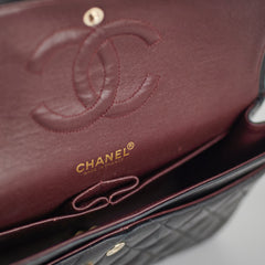 Chanel Vintage Classic Flap M/L Lambskin Black - Series 7