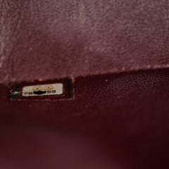 Chanel Vintage Classic Flap M/L Lambskin Black - Series 7