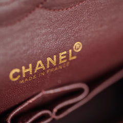 Chanel Vintage Classic Flap M/L Lambskin Black - Series 7