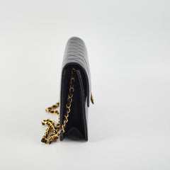 Chanel Vintage Black Flap Lambskin - Series 4