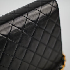 Chanel Vintage Black Flap Lambskin - Series 4