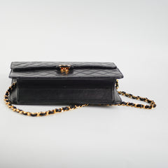 Chanel Vintage Black Flap Lambskin - Series 4