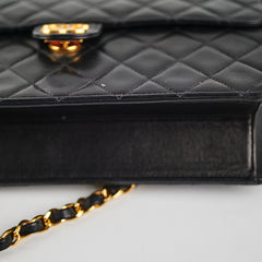 Chanel Vintage Black Flap Lambskin - Series 4