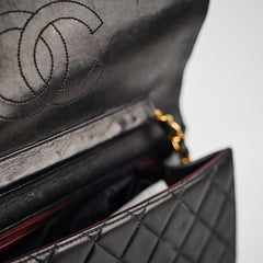 Chanel Vintage Black Flap Lambskin - Series 4
