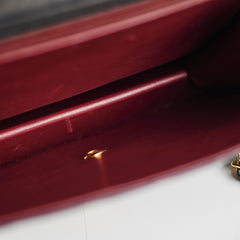 Chanel Vintage Black Flap Lambskin - Series 4