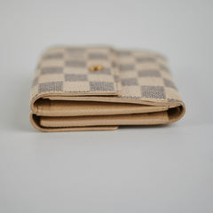 Louis Vuitton Damier Azur Wallet