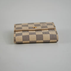 Louis Vuitton Damier Azur Wallet