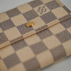 Louis Vuitton Damier Azur Wallet