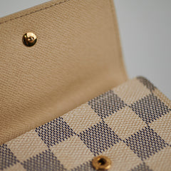 Louis Vuitton Damier Azur Wallet