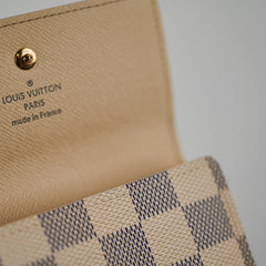 Louis Vuitton Damier Azur Wallet