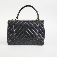 Chanel Trendy CC Small Lambskin Black