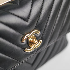Chanel Trendy CC Small Lambskin Black