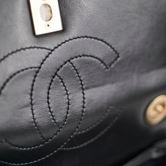 Chanel Trendy CC Small Lambskin Black