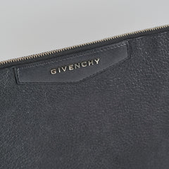 Givenchy Large Antigona Pouch Black