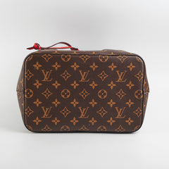Louis Vuitton Neo Noe Monogram Red