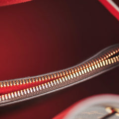 Louis Vuitton Neo Noe Monogram Red