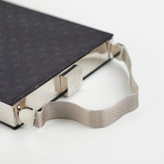 Louis Vuitton Ange GM Satin Black Monogram