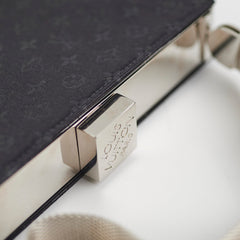 Louis Vuitton Ange GM Satin Black Monogram