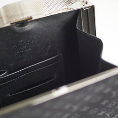 Louis Vuitton Ange GM Satin Black Monogram